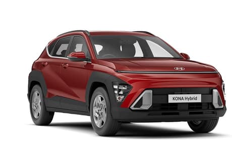 Red 2026 Hyundai Kona Wagon Hybrid