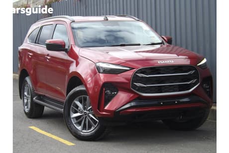 Red 2026 Isuzu MU-X Wagon Ls-U (4X4)