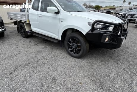 2021 Mazda BT-50 Dual Cab Chassis Xt (4X4)