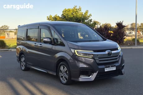 Grey 2021 Honda Stepwgn Commercial E:HEV SPADA G HONDA SEN
