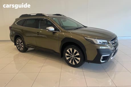Green 2023 Subaru Outback Wagon Awd Touring