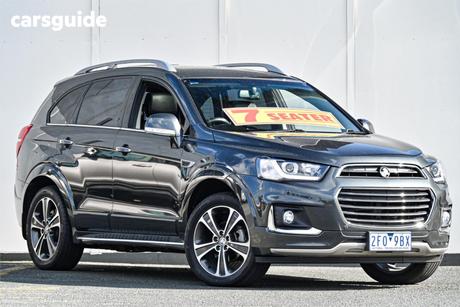 Grey 2017 Holden Captiva Wagon 7 Ltz (Awd)