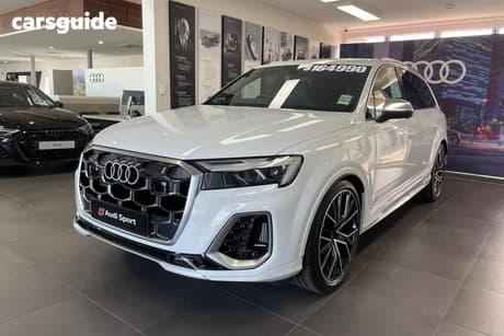 White 2026 Audi SQ7 SUV TFSI 4WD