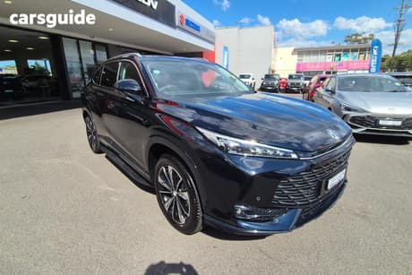 Black 2025 MG Hs Super Hybrid Wagon Essence