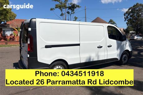 White 2019 Renault Trafic Van L2 Lwb Premium (103Kw)