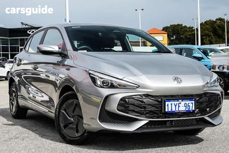 Silver 2025 MG MG3 Hatchback Vibe