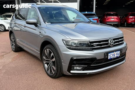Silver 2019 Volkswagen Tiguan Wagon Allspace 162 Tsi Highline