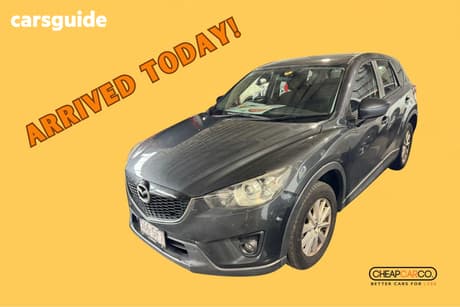 Grey 2012 Mazda CX-5 Wagon Maxx Sport (4X2)