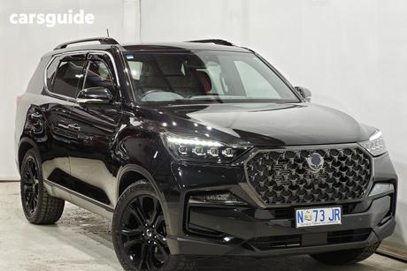 Black 2023 Ssangyong Rexton Wagon Ultimate Sport Pack (Awd)