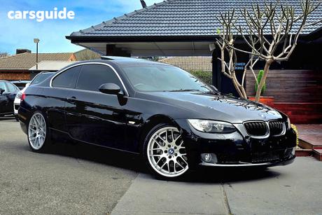 Black 2009 BMW 335I Coupe 35I