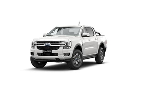 White 2026 Ford Ranger Double Cab Pick Up Platinum 3.0 (4X4)