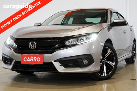 Silver 2016 Honda Civic Sedan Rs