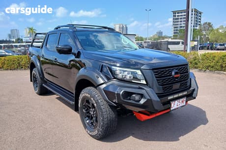 Black 2023 Nissan Navara Dual Cab Pick-up Pro-4X Warrior (4X4)