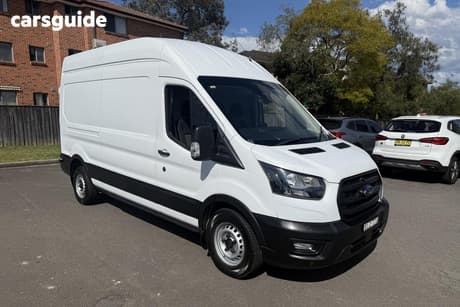 White 2020 Ford Transit Van 350L Lwb (Fwd) Srw