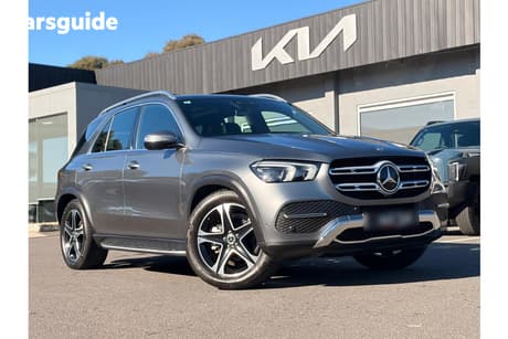 Grey 2019 Mercedes-Benz GLE300 Wagon D 4Matic