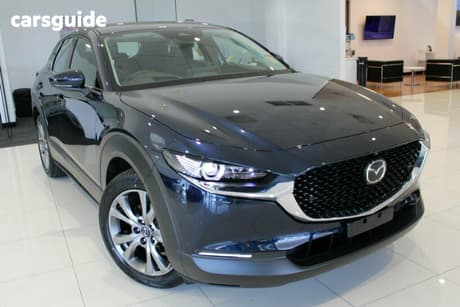 Blue 2026 Mazda CX-30 Wagon G20 Astina (Fwd)