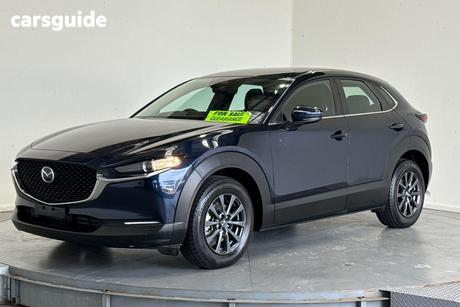 Blue 2024 Mazda CX-30 Wagon G20 Pure (Fwd)