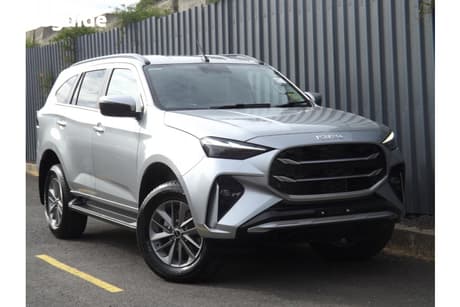 Silver 2026 Isuzu MU-X Wagon Ls-U (4X4)