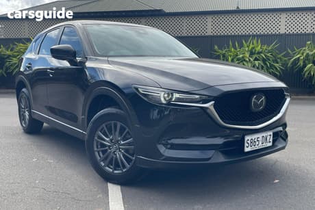 Black 2020 Mazda CX-5 Wagon Maxx Sport (4X2)