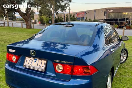 2004 Honda Accord Euro Sedan Euro