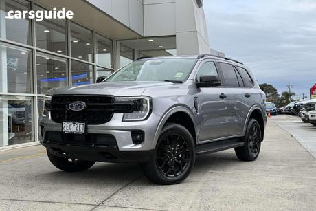 Silver 2025 Ford Everest Wagon Sport (4Wd)