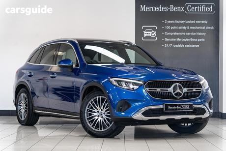 Blue 2025 Mercedes-Benz GLC200 Wagon 4Matic