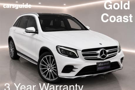 White 2018 Mercedes-Benz GLC250 Wagon 4Matic