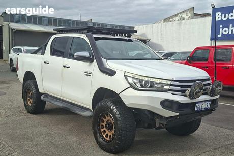 2017 Toyota Hilux Dual Cab Utility Sr5 (4X4)