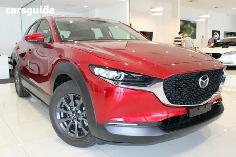Red 2026 Mazda CX-30 Wagon G20 Pure (Fwd)