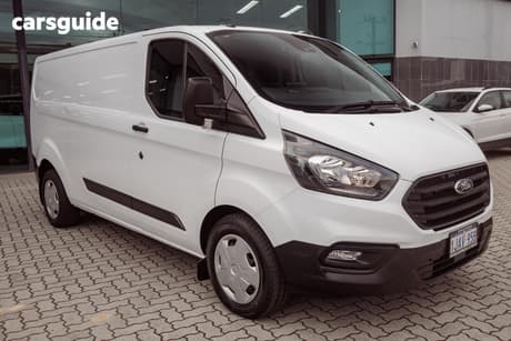 White 2019 Ford Transit Custom Van 340L (Lwb) Dciv