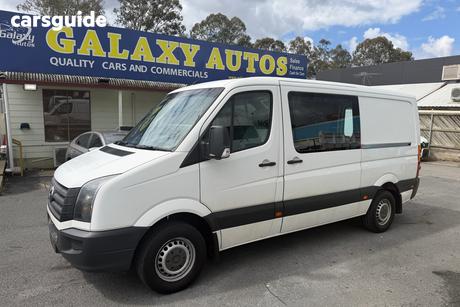 White 2016 Volkswagen Crafter Commercial