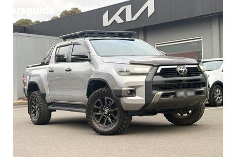Silver 2023 Toyota Hilux Double Cab Pick Up Rogue (4X4)