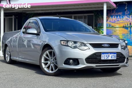 Silver 2009 Ford Falcon Utility Xr6