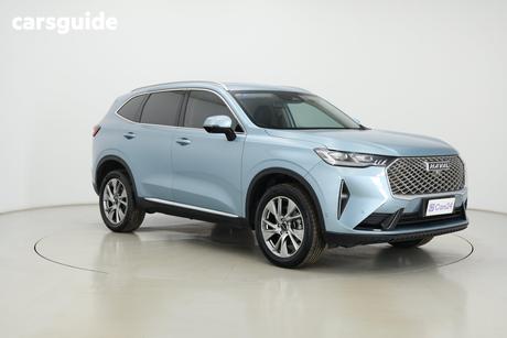 Green 2022 GWM Haval H6 SUV