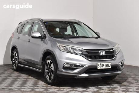 Silver 2016 Honda CR-V Wagon Vti (4X2)