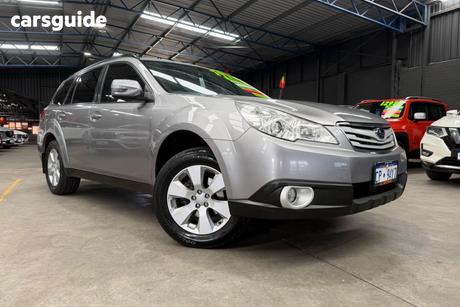 Grey 2011 Subaru Outback Wagon 2.5I Premium