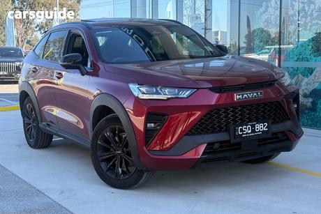 Red 2023 GWM Haval H6GT Wagon Ultra (4Wd)