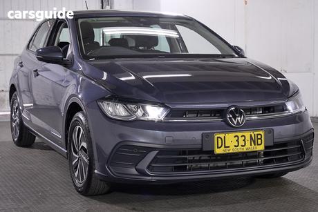 Grey 2024 Volkswagen Polo Hatchback Life
