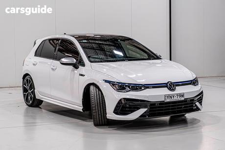 White 2024 Volkswagen Golf Hatchback R 4Motion