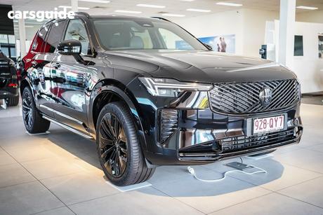 Black 2026 Volvo XC90 SUV BLACK EDITION 4X4