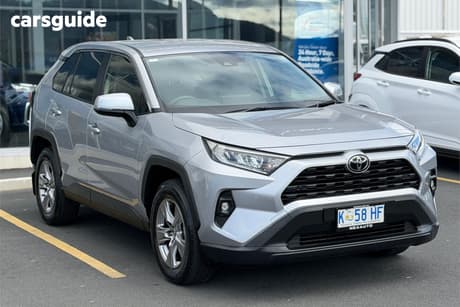Silver 2022 Toyota RAV4 Wagon Gx (2Wd)
