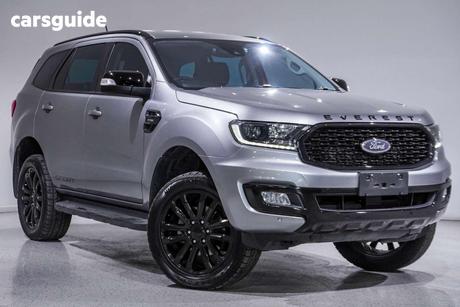 Silver 2022 Ford Everest Wagon Sport (Rwd)