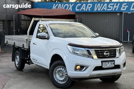 2018 Nissan Navara Cab Chassis Rx (4X2)