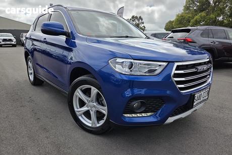 Blue 2019 Haval H2 Wagon Lux 2Wd