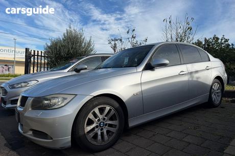 Silver 2008 BMW 320I Sedan 20I