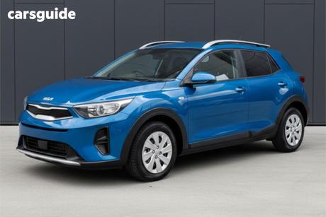 Blue 2022 Kia Stonic Wagon S