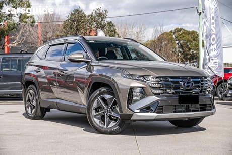 Brown 2024 Hyundai Tucson Wagon Elite (Awd)