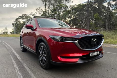Red 2019 Mazda CX-5 Wagon Gt (4X4)