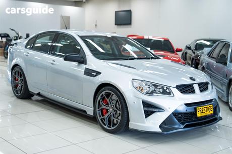 Silver 2017 HSV Gtsr Sedan