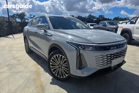 Grey 2026 Omoda Omoda 9 SUV VIRTUE 4X4